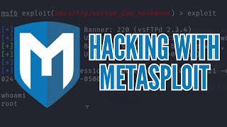 How A Server Can Easily Be Hacked Metasploit [upl. by Diann435]