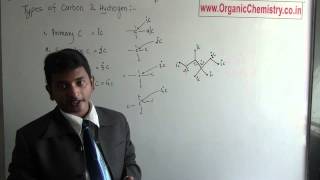 Types of Carbon amp Hydrogens [upl. by Chak583]