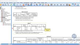 How to check relatedness through Multiple Regression Analysis Dependent and Independent [upl. by Plafker911]