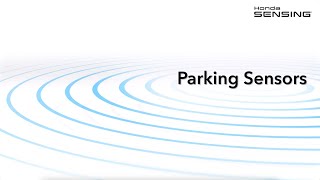 Pilot with Honda Sensing® – Parking Sensors [upl. by Carrelli852]