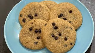 Chocolate Chip Cookies Recipe by Zamsa Kitchen [upl. by Wes]