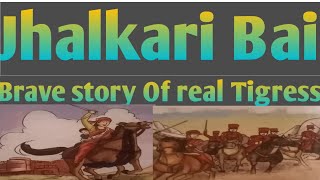 Jalkari Story  Grade 6  ICSE board Jhalkar bai information by Narayani Tech Academy [upl. by Ellecrag]