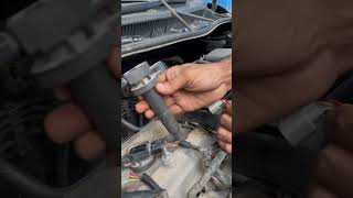 How To Change Sparke Coil alsharifauto mz shani liquimoly catalyticconverter fix avarage [upl. by Catlee]