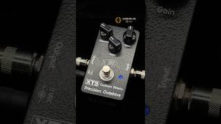 XTS Custom Pedals  Precision Overdrive  Strato  ペダルの違いがわかる動画  中古楽器専門店 Qsic [upl. by Biegel]