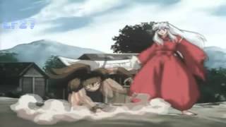 Koga Vs Inuyasha Battle for Kagome Kagomes decision [upl. by Selyn]