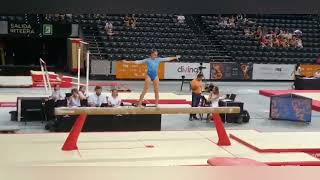 Campeonato de España Gimnasia artística femenina Pamplona 2022 [upl. by Anerhs]