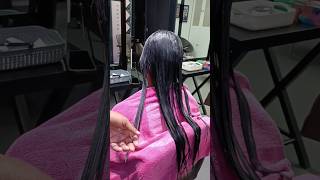 LOREAL HAIR STRAIGHTENING❤‍🔥 [upl. by Nial]