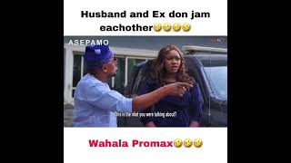 Olayinka Solomon and her Ex Ibrahim chatta don jam each other 🙆🥰🥰 acting [upl. by Ojiram]