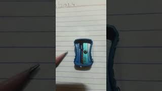 NATARAJ Sharpener drawing [upl. by Itsym]