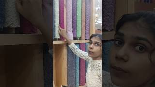 ഒരു മെറ്റീരിയൽ തപ്പി പോവാ😃 sewing stitching fashion [upl. by Ricki91]