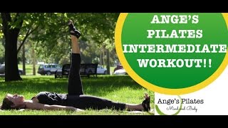 Pilates 20 Minute Intermediate Workout Vol2 [upl. by Nibaj]