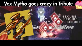 Vex Mythoclast in new iron banner Tribute [upl. by Brout]