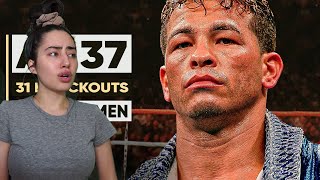 BOXING NOOB REACTS TO The Tragic Story of Arturo Gatti  The Most Valiant Fighter in History [upl. by Marlon]