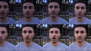 Low Light Test f35 vs f28 vs f18  Ultimate Comparison The Power of Fast Lenses [upl. by Hubert]