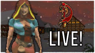 Skyrim Player Tries Daggerfall Live This will go terribly [upl. by Salhcin]