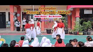 Dance RapsodiJKT48 [upl. by Aedrahs436]