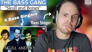 The Bass Gangs Bassiest Sea Shanty Bass Singer Reaction amp Analysis  quotSkull and Bonesquot [upl. by Ilrahc]