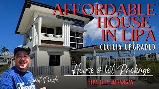 Affordable House In Bloomfield Homes 2 Lipa City Batangas [upl. by Edward]