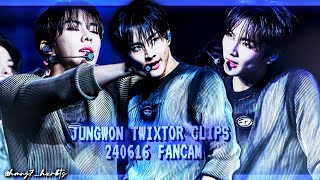 Jungwon Twixtor Clips 4K  240616 Enhypen Jungwon Twixtor Clips 4K GIVE CREDIT enhypen jungwon [upl. by Nathalie]