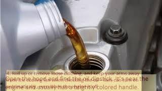 RENAULT KADJAR 2015 15 How to add motor oil [upl. by Yordan]