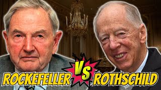 Rockefeller VS Rothschild Who is Richer [upl. by Mann341]