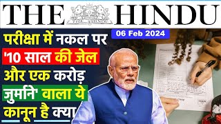 6 February 2024  The Hindu Newspaper Analysis  06 February Current Affairs  Editorial Analysis [upl. by Salamone]