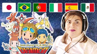 ❇️REACCIÓN OP Digimon Tamers  The Biggest Dreamer ⚠️Emocionante⚠️ En ¡Varios idiomas❇️ [upl. by Martinez]