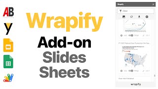 Turn Google Sheets into Datawrapper charts amp embed them in Slides Wrapify [upl. by Oiramej725]