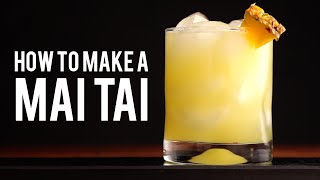 How to Make A Mai Tai [upl. by Amii907]