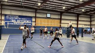 AFVVL Macdill Tournament Dyess AFB Vs Langley AFB Set 1 [upl. by Guadalupe]