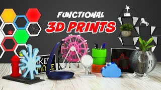 Useful 3D Printing Ideas and Projects  September 2023 [upl. by Sayles993]