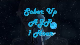 AJR  Sober Up  Nightcore Lyrics  1 Hour [upl. by Raasch518]