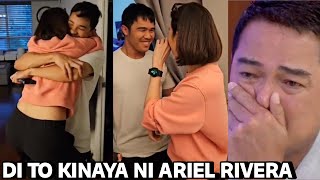 REAKSYON ni Ariel Rivera at Gelli de Belen di Kinaya NapaIYAK ng MULI Nilang Makita Ang mga ANAK ❤️ [upl. by Alodie]