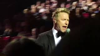 Ronan Keating Lovin Each Day Crowd Walk Royal Albert Hall 19th March 2023 [upl. by Pickard]