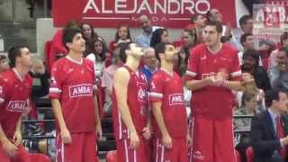 Highlights CAI Zaragoza  UCAM Murcia Liga Endesa J5 [upl. by Apfelstadt392]