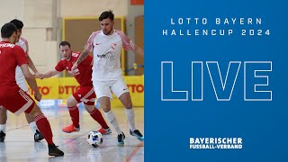 LOTTO Bayern Hallencup 2024 Die Entscheidung im Livestream [upl. by Yarb]