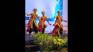 Dance of quotIndonesia is Wonderlandquot at Opening of International Tax Conference 2024 at Tentrem Jogja [upl. by Stryker]