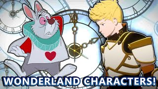 Is Jaune The White Rabbit All Wonderland References In RWBY Volume 9 So Far [upl. by Bracci460]