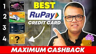 Top 4 RuPay Credit Cards 2024  Best for UPI Payments Lifetime Free and Rewards  UPI Credit Card [upl. by Xad177]