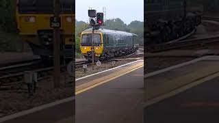 166212 departs Exeter st Davids 21924 [upl. by Artenak]