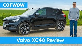 Volvo XC40 SUV 2019 indepth review  carwow Reviews [upl. by Haonam]