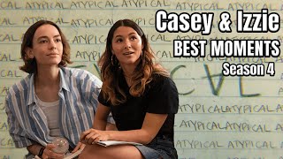 Casey amp Izzie Best Moments  Atypical season 4 [upl. by Nisay]