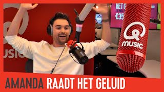 AMANDA RAADT HET DERDE GELUID 2020 EN WINT €35800  Qmusic [upl. by Jago]