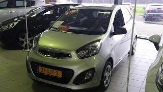 Kia Picanto 2014 In depth review Interior Exterior [upl. by Faina]