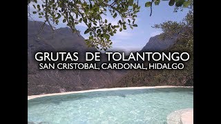 GRUTAS DE TOLANTONGO HIDALGO [upl. by Graf719]