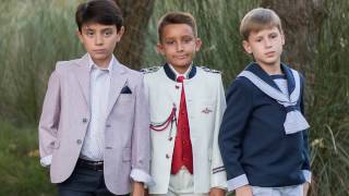 Trajes de comunión niño 2017  Garrido ceremonia [upl. by Tierney]