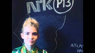 Grimes interview  NRK P13 with Siri amp Co [upl. by Atalya]