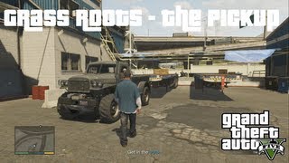 Where to Find the Vehicle for Barry  Grass Roots  The Pickup  GTA V Guide XBOX 360 PS3 PC [upl. by Ovatsug593]