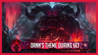 Ornns theme plays during ultimate  Mod preview [upl. by Eetse]