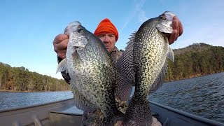 Crappie Fishing  First SLABS Of 2018 [upl. by Aliuqet]